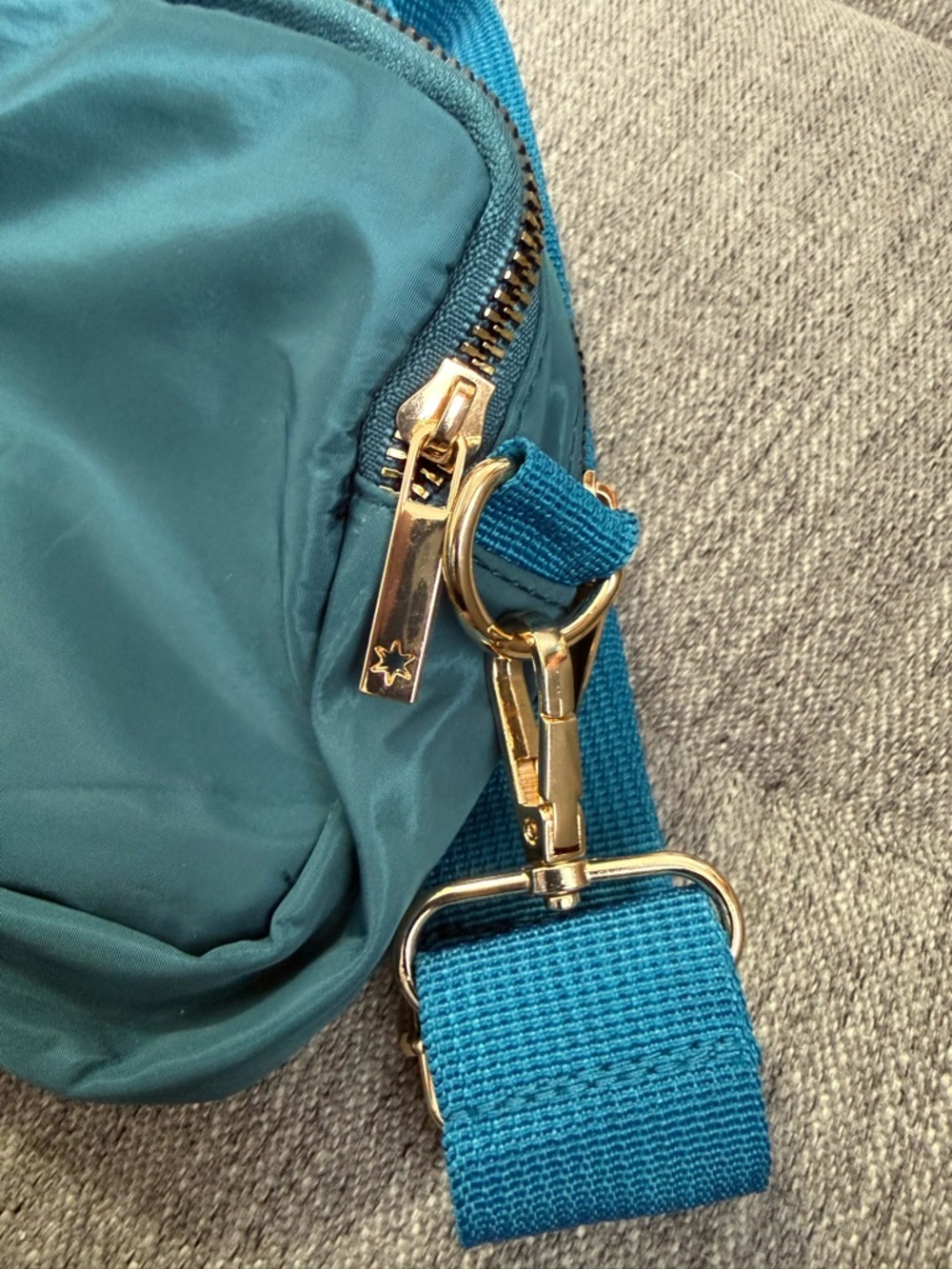 Kedzie Coast to Coast Crossbody Handbag, Teal - Picture 12 of 12